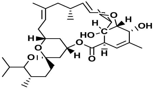 Milbemycin EP Impurity C / Milbemycin D